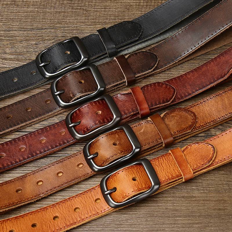 best leather belts for men