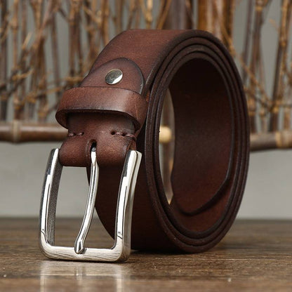 best leather belts for men