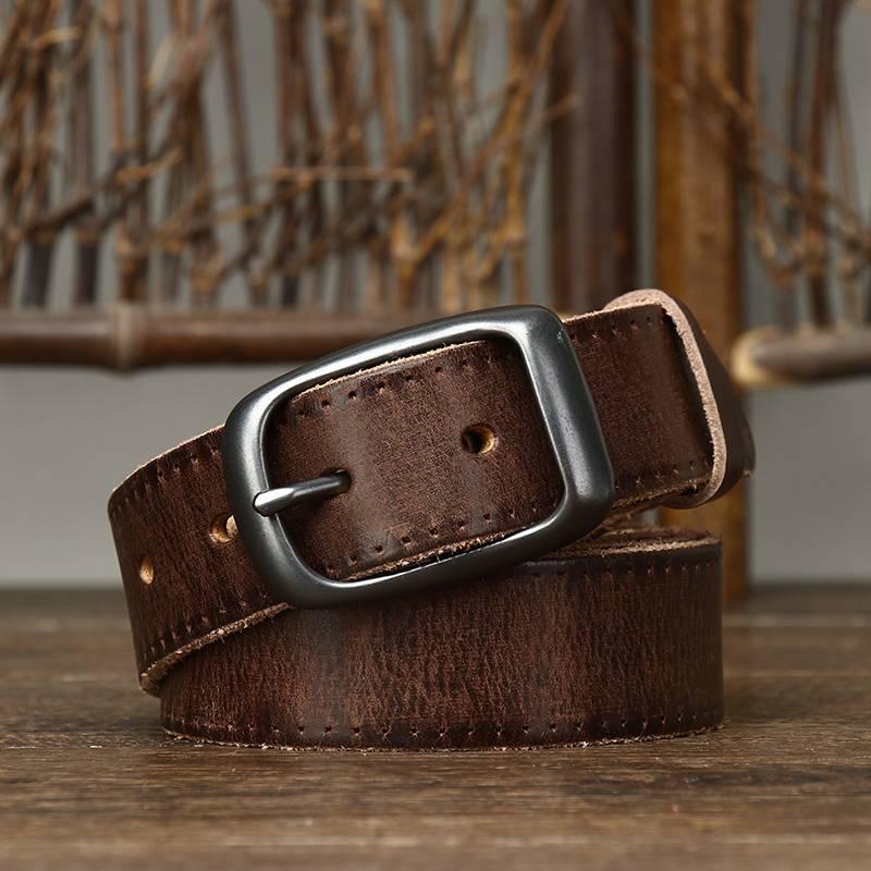 best leather belts for men