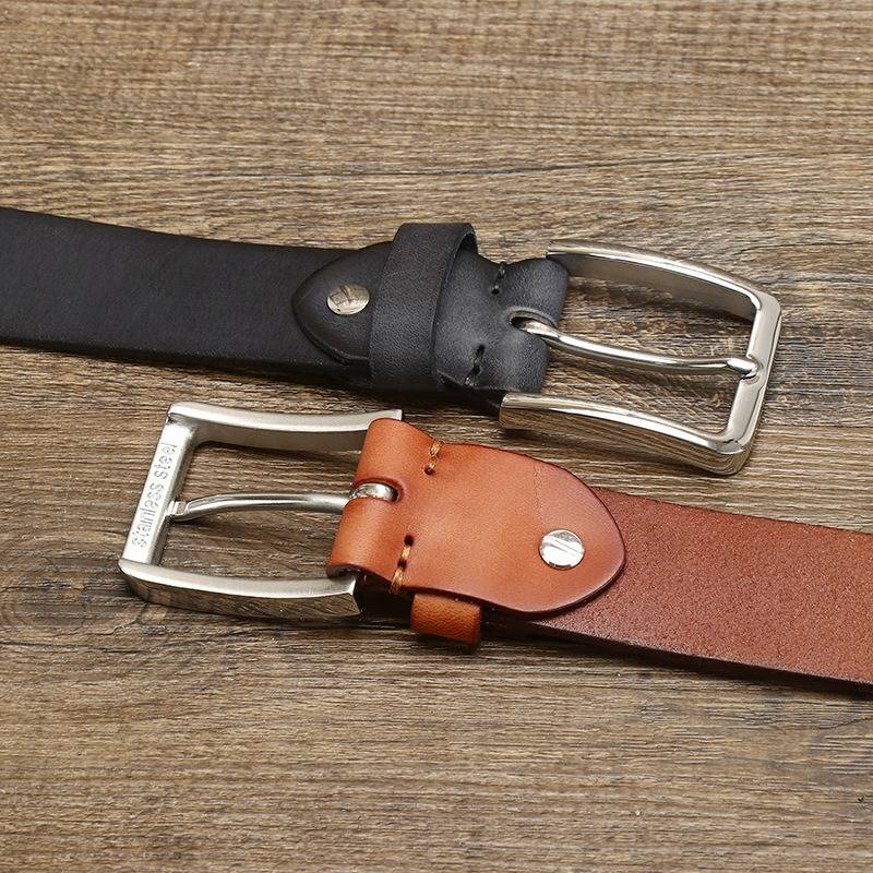 best leather belts for men 