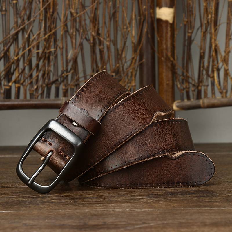 best leather belts for men