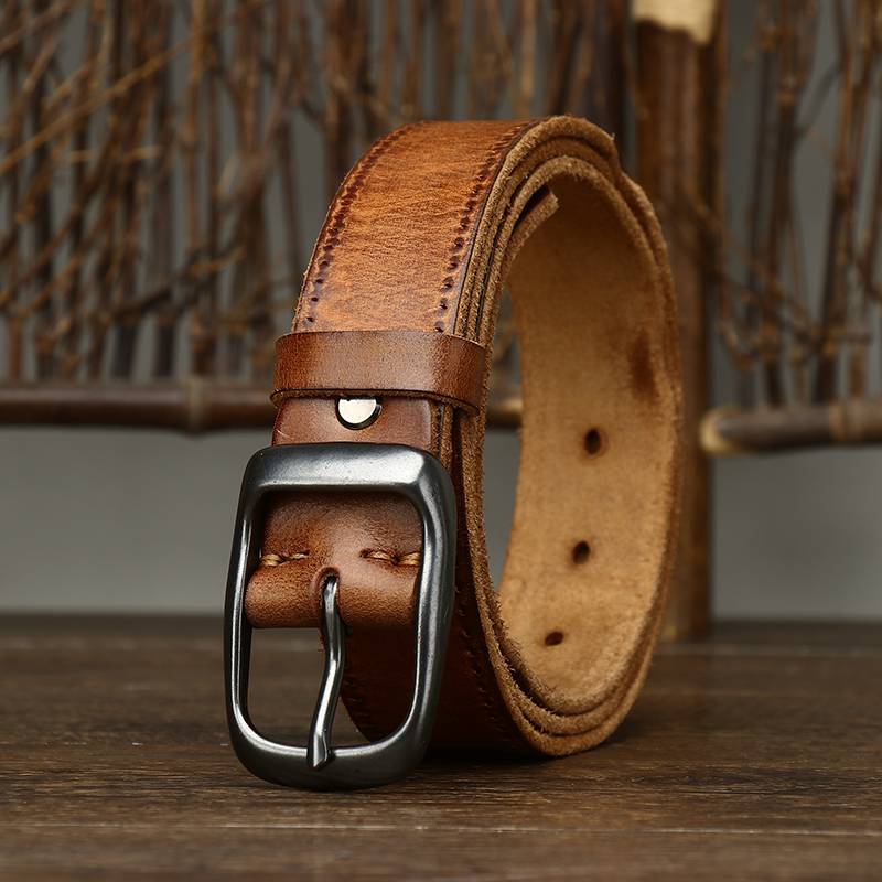 best leather belts for men