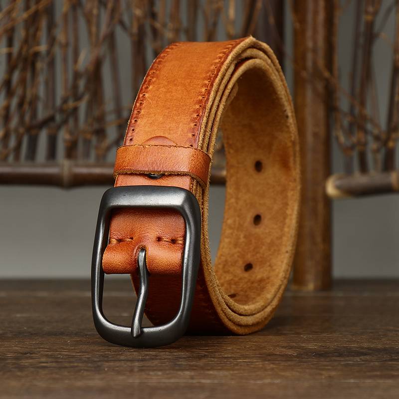 best leather belts for men