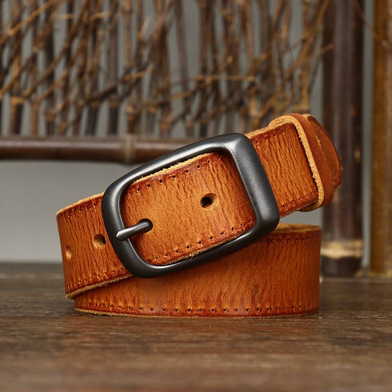 best leather belts for men