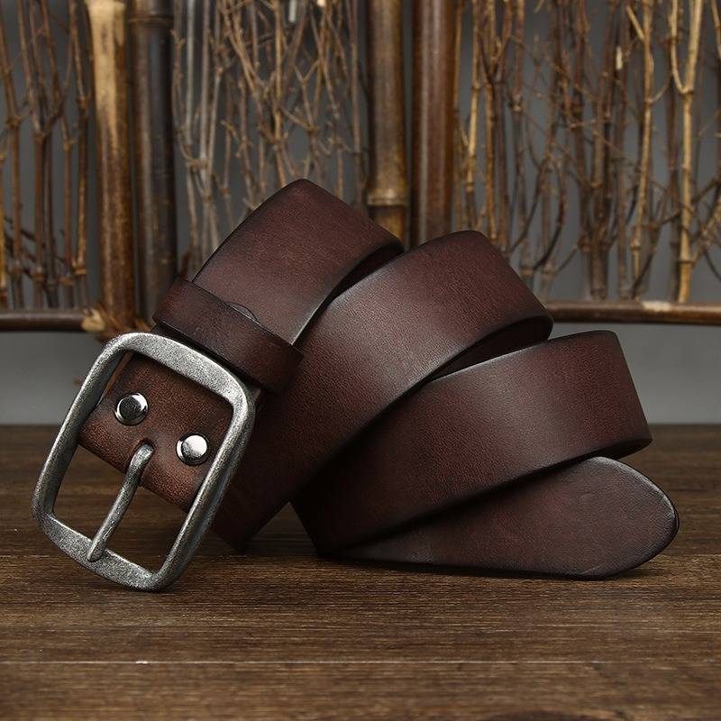 best mens leather belt 