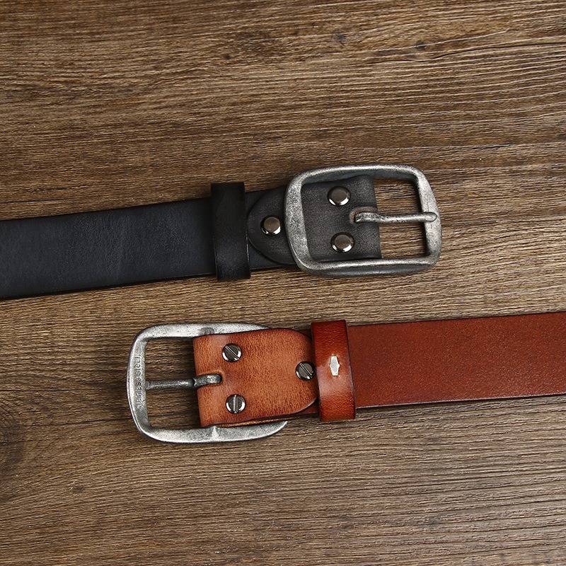 best mens leather belt 