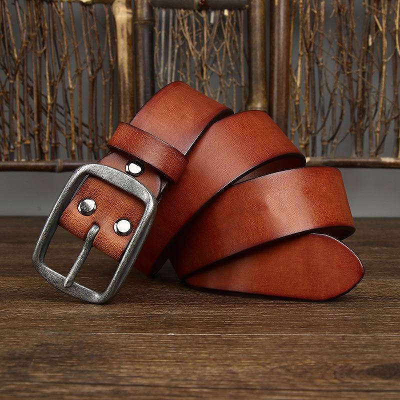 best mens leather belt 