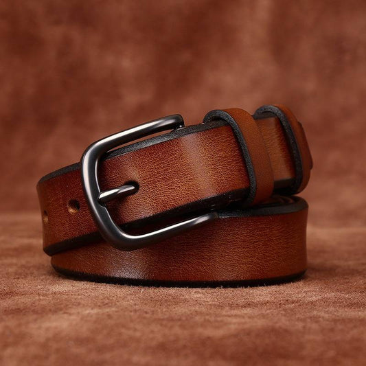 black leather belt womens