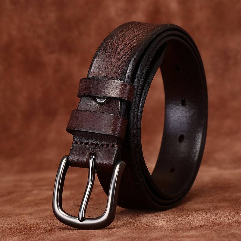 black leather belt womens