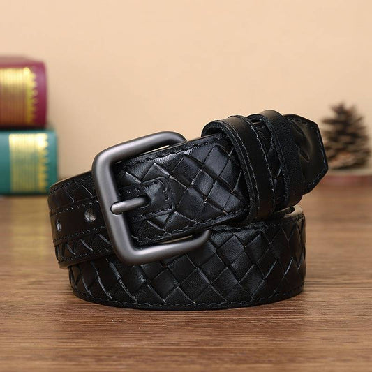 braided belt men