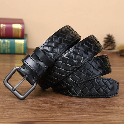 braided belt men