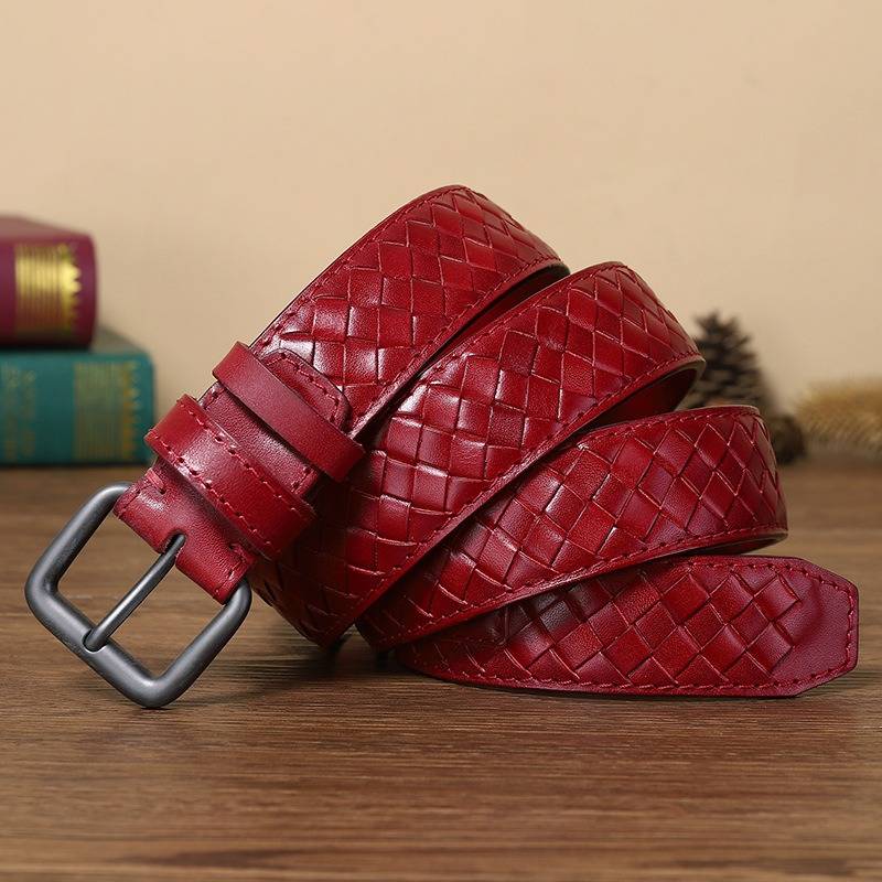 braided belt men