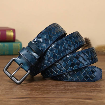 braided belt men