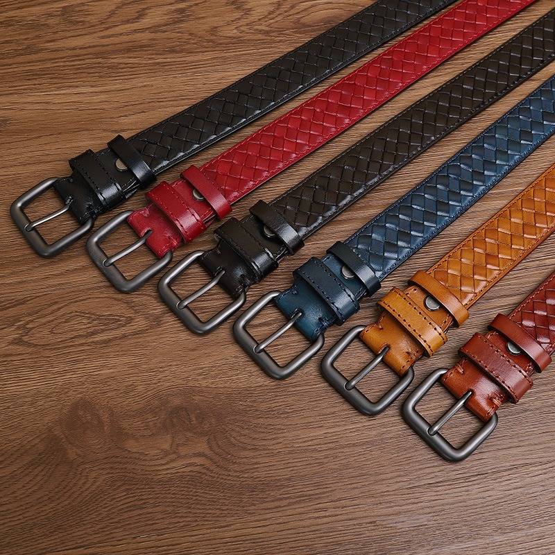 braided belt men