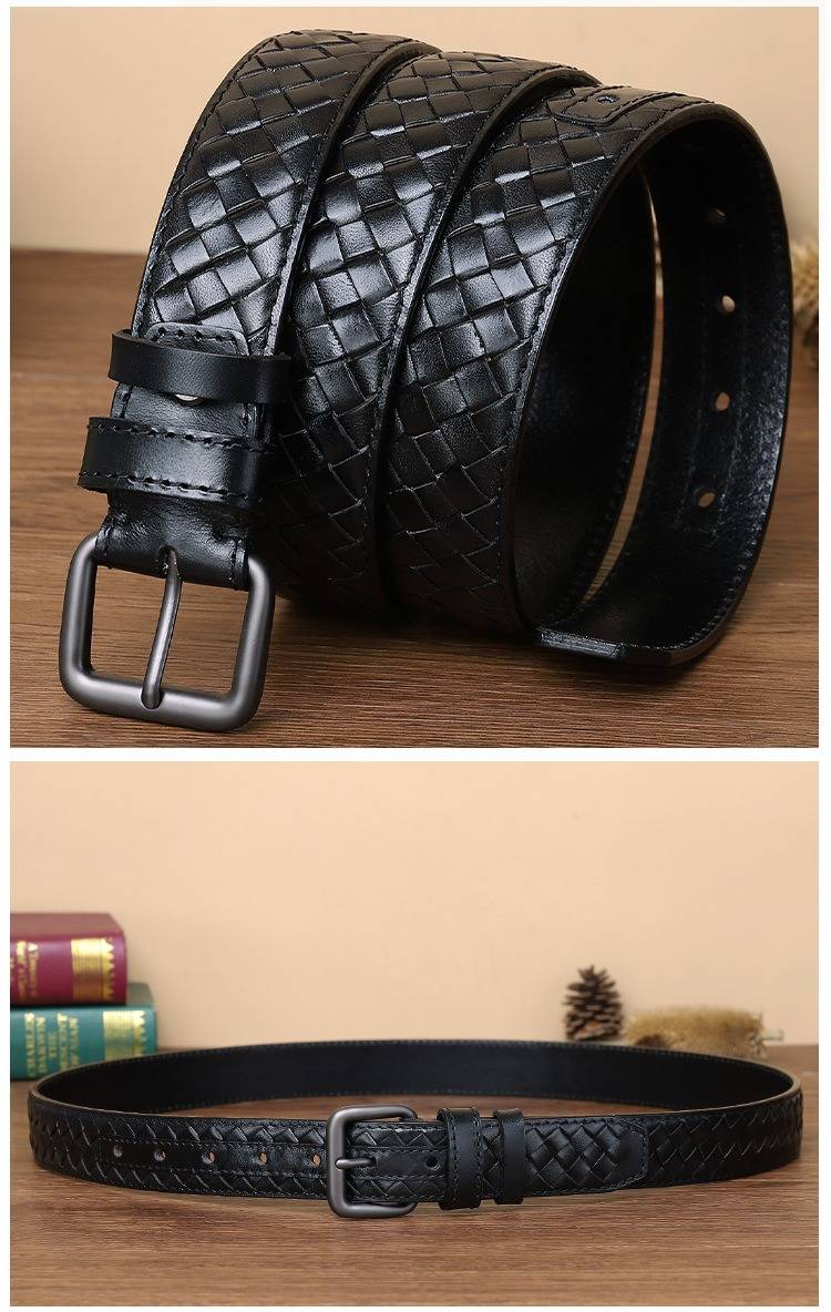 braided belt men