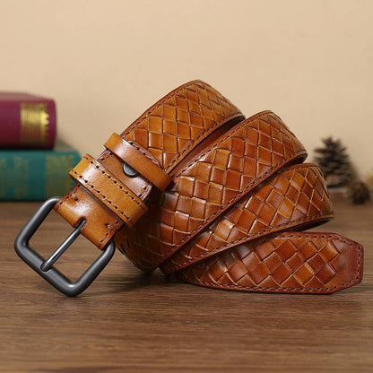 braided belt men