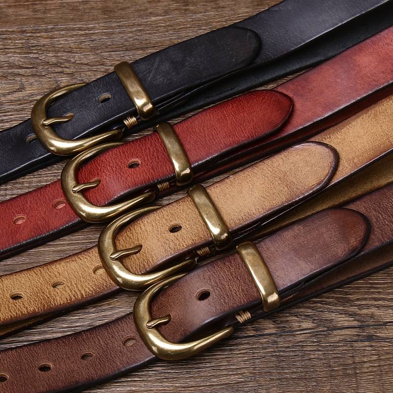 brown belts mens 