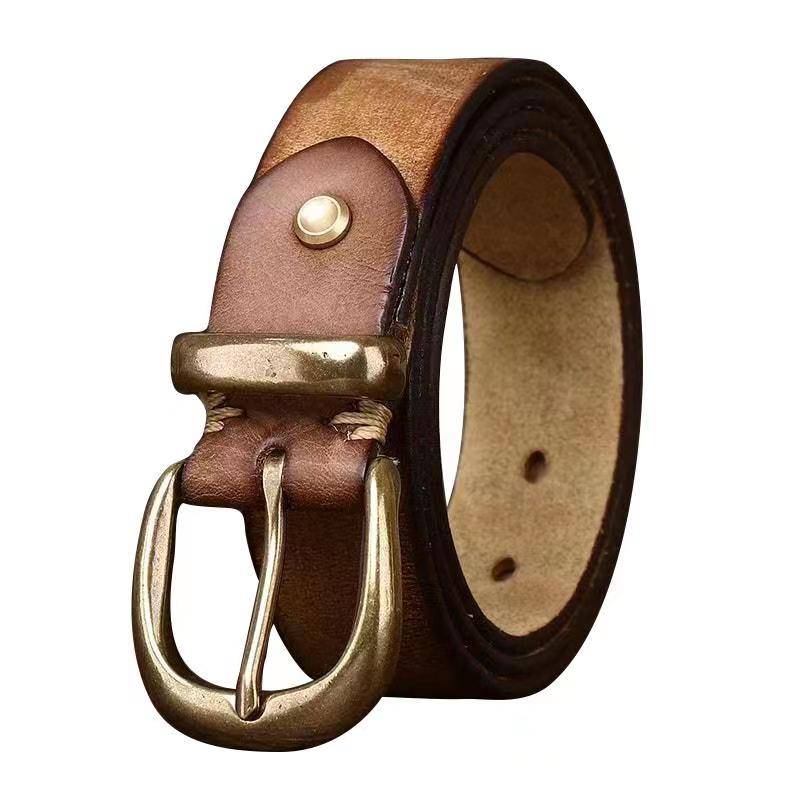 brown belts mens 