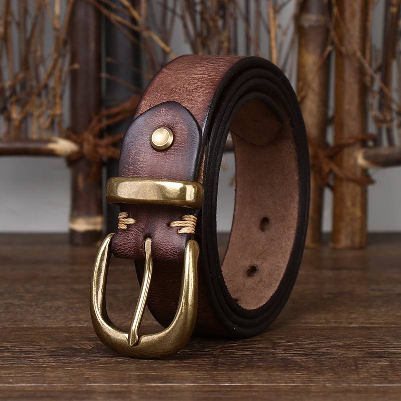 brown belts mens 