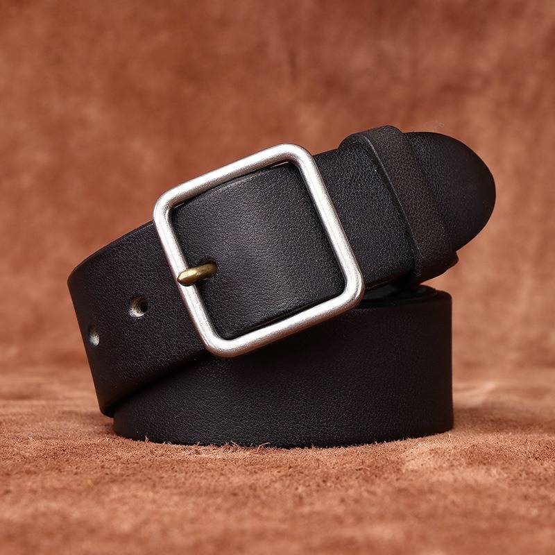 brown designer belt