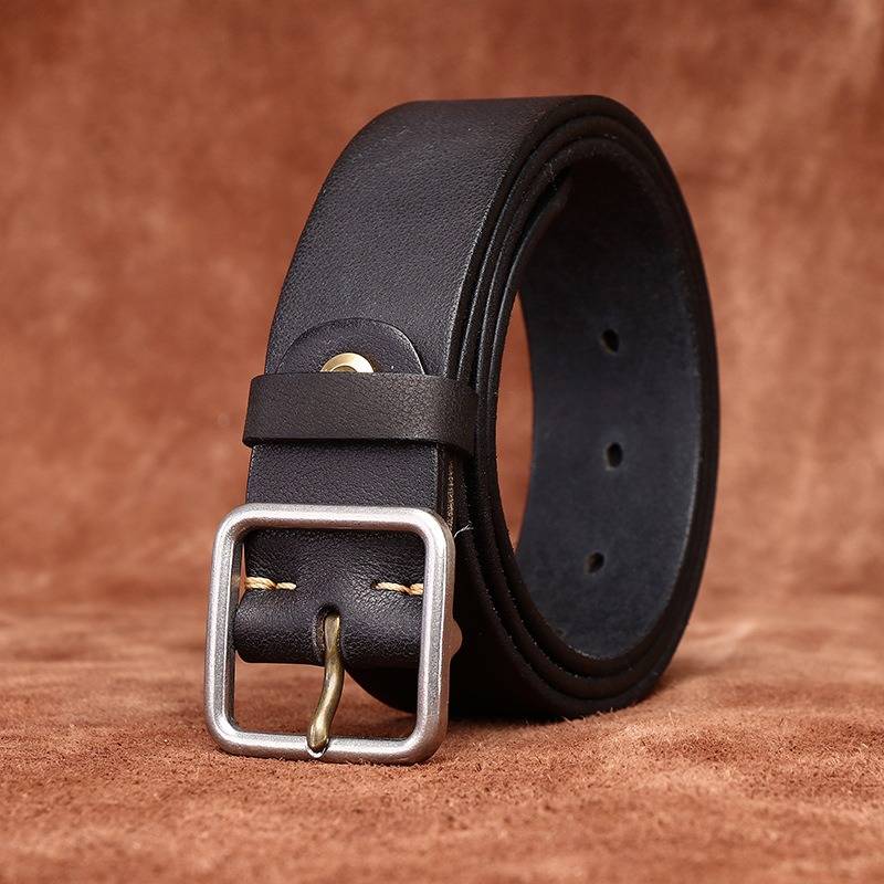 brown designer belt