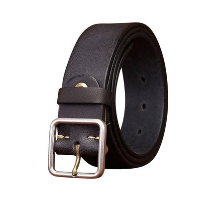 brown designer belt