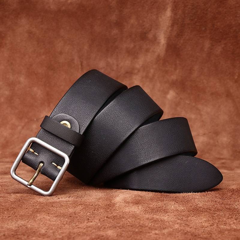 brown designer belt