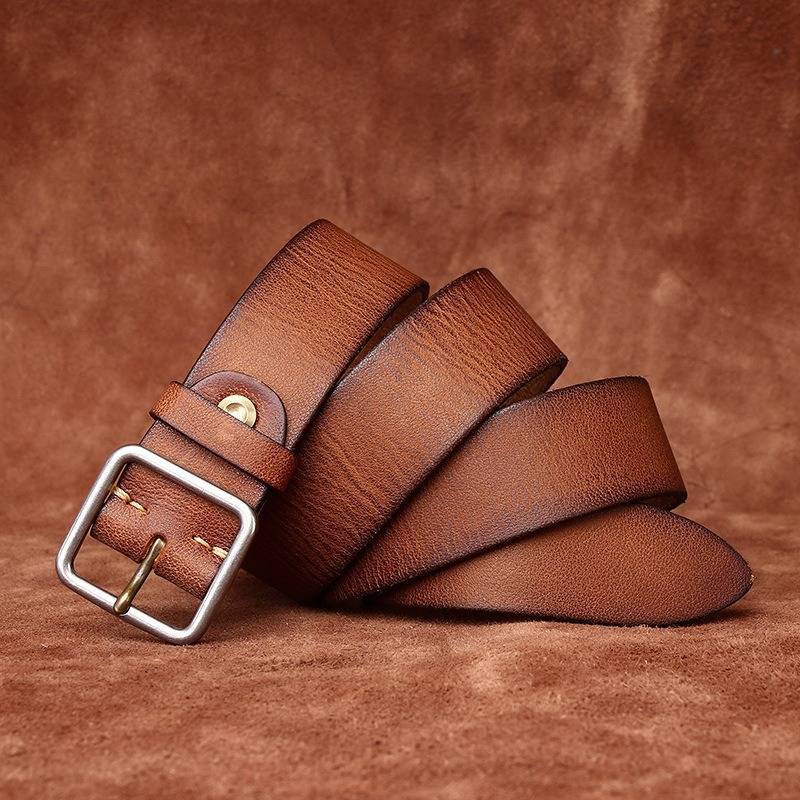 brown designer belt