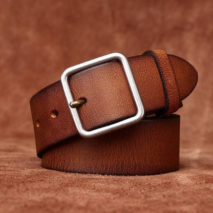 brown designer belt