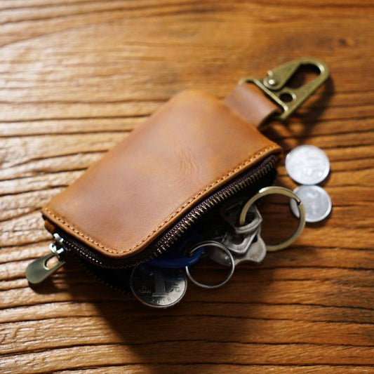 coin purse keychain 