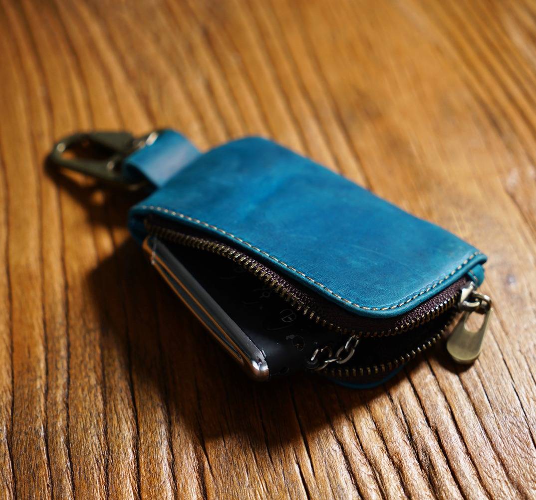 coin purse keychain