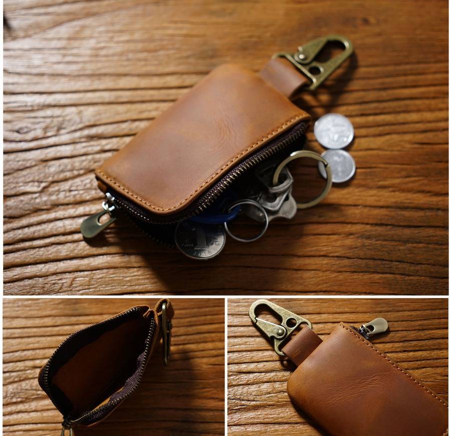 coin purse keychain