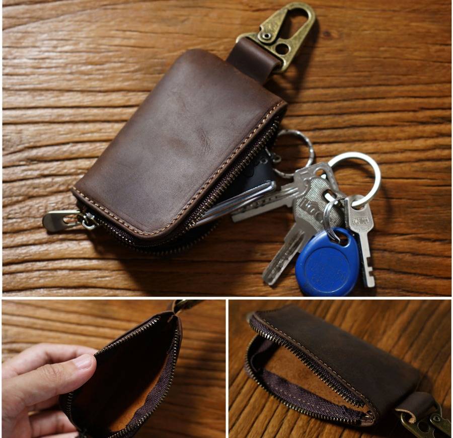 coin purse keychain