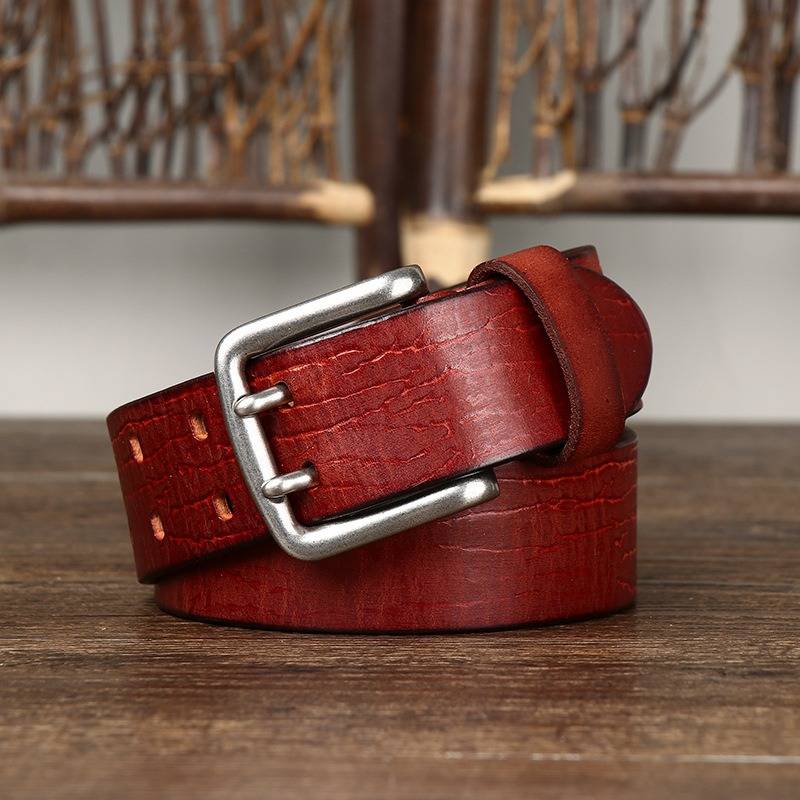 dou blebuckle belt 