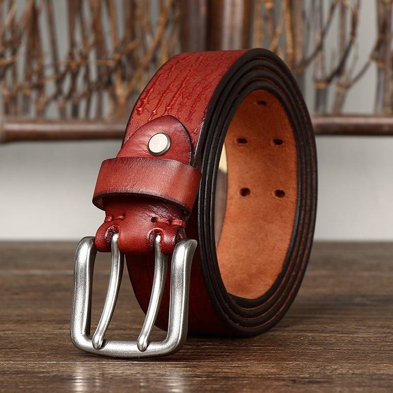 dou blebuckle belt 