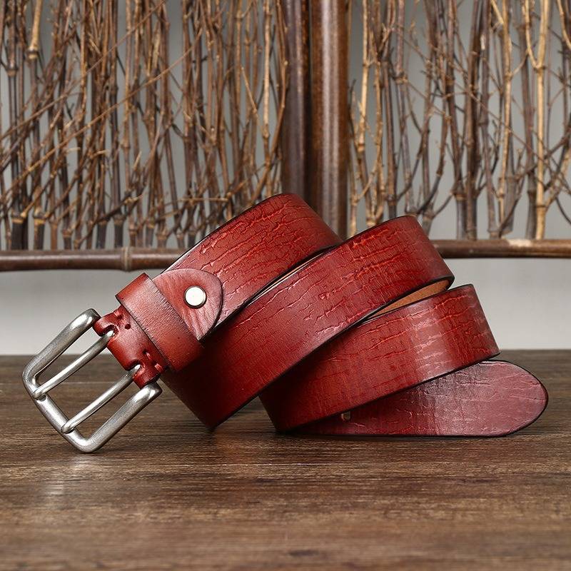 dou blebuckle belt 