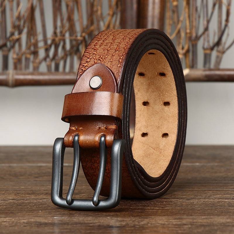 dou blebuckle belt 