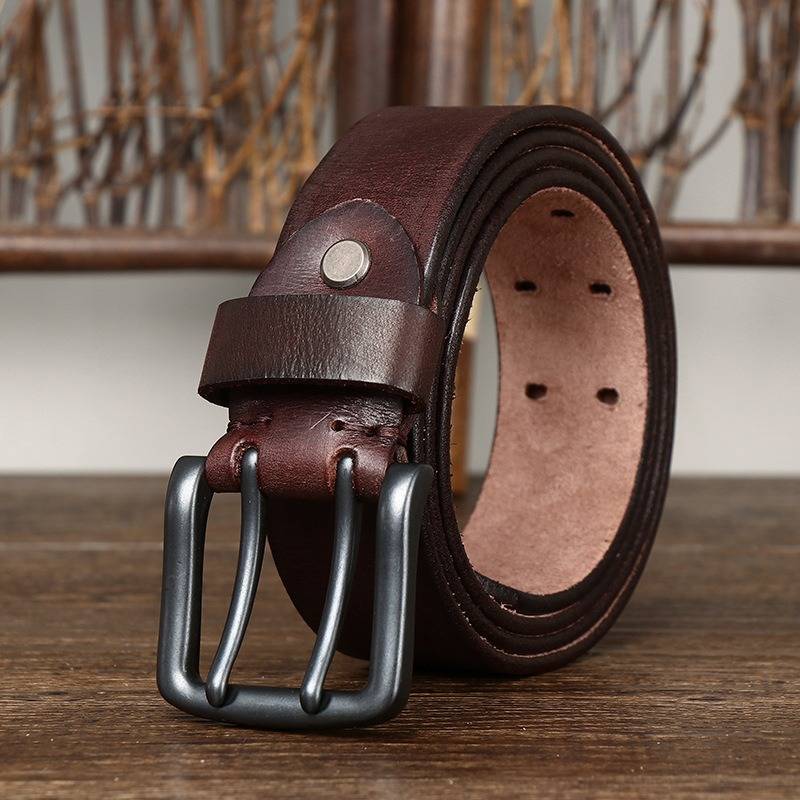 dou blebuckle belt