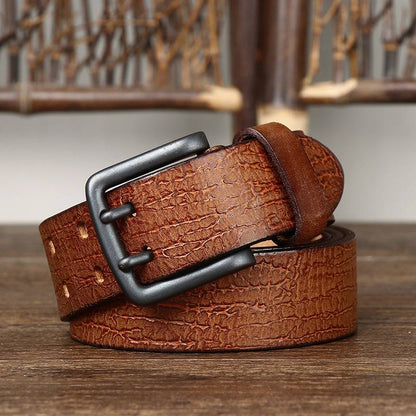 dou blebuckle belt 