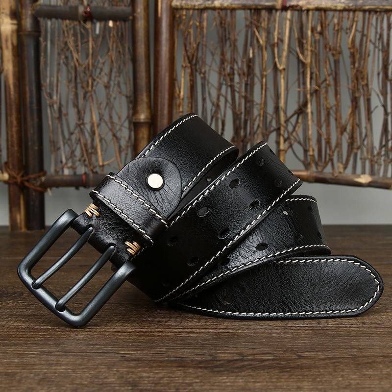 double buckle belt 