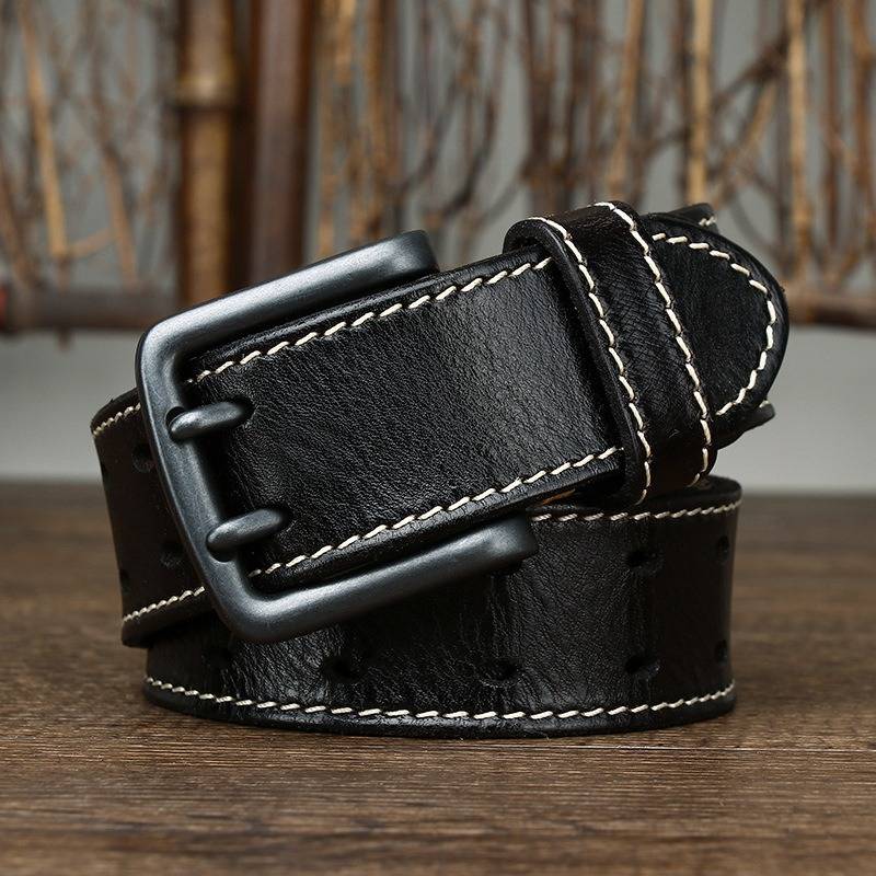 double buckle belt 