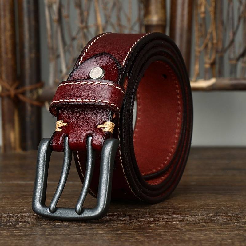 double buckle belt 