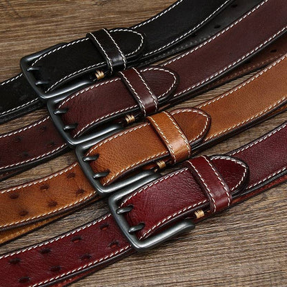 double buckle belt 