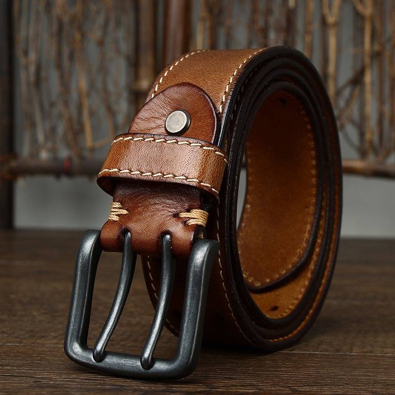 double buckle belt