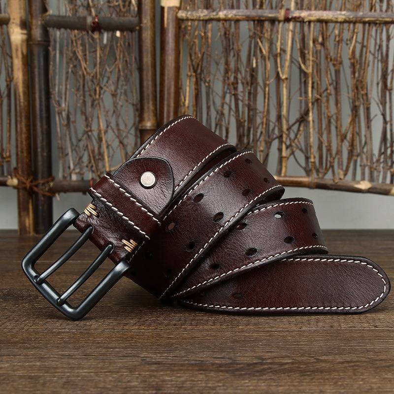 double buckle belt 