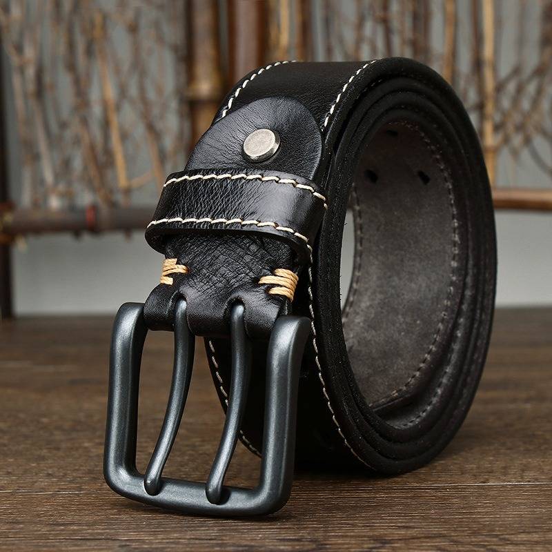 double buckle belt 