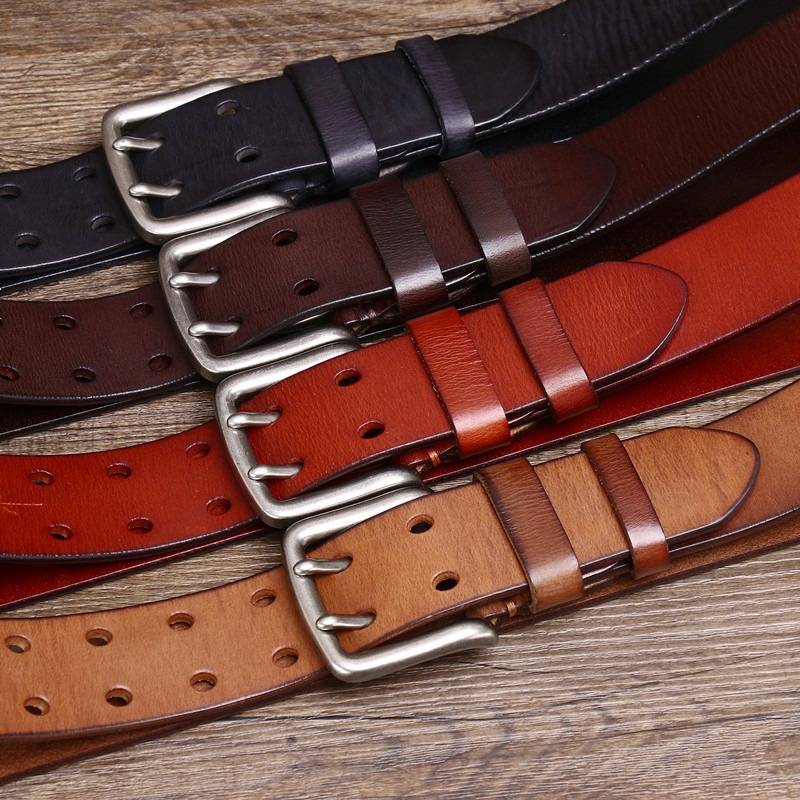 double prong belts