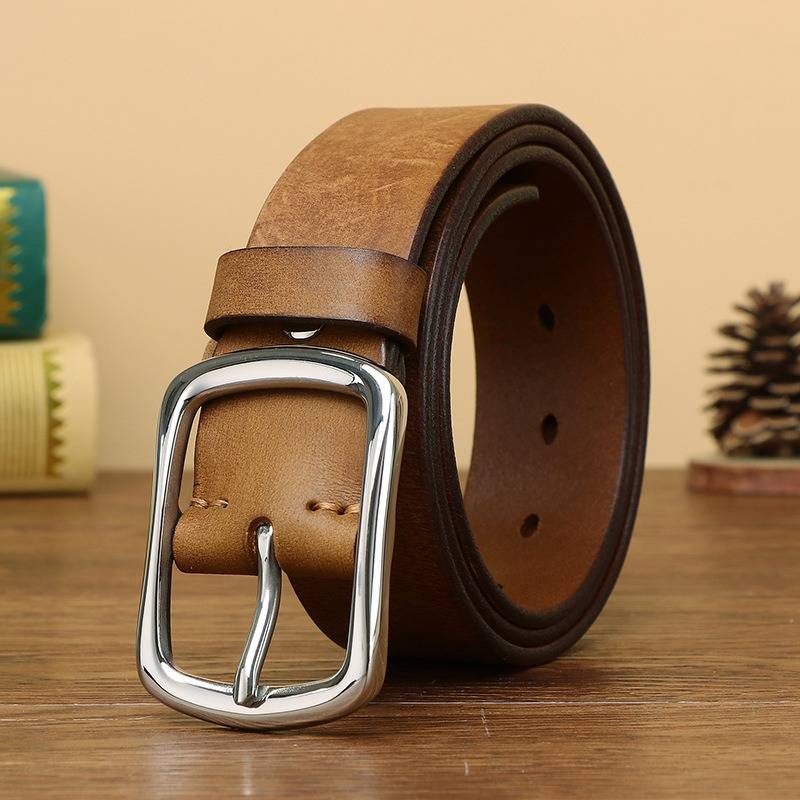 fullgrain leather belt