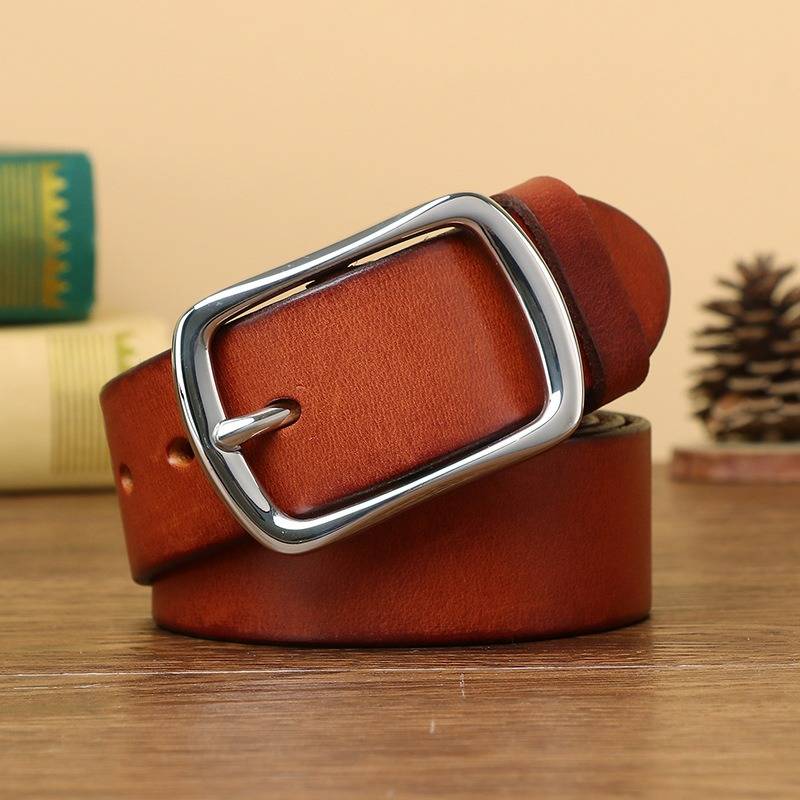 fullgrain leather belt