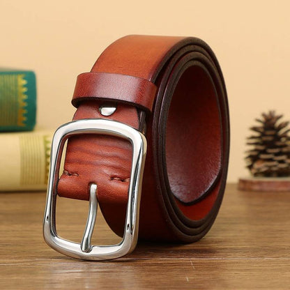 fullgrain leather belt